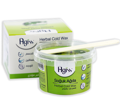 Dyll i ftohtë për depilim AGISS Herbal All skins