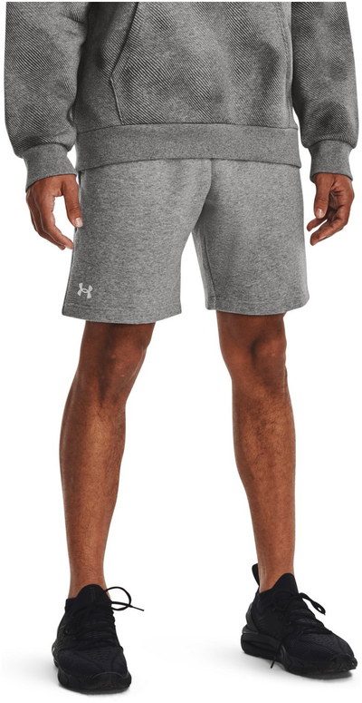 Shorc për burra Under Armour UA Rival Fleece, gri