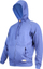 Bluze pune Lahti Pro L4011205, me kapuç dhe zinxhir, madhësia XXL, blu navy