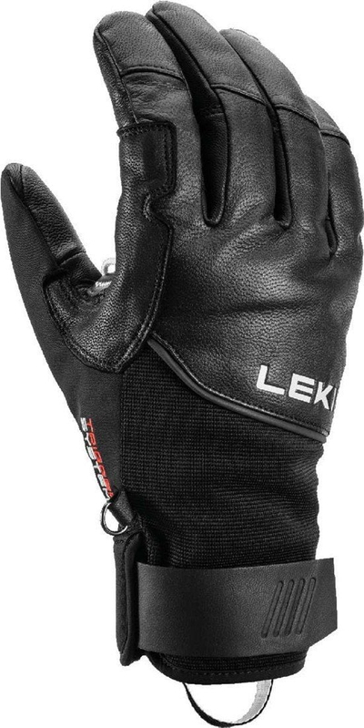 Doreza ski Leki Pegas 3D Lite, unisex, touchscreen, të zeza, 6.5
