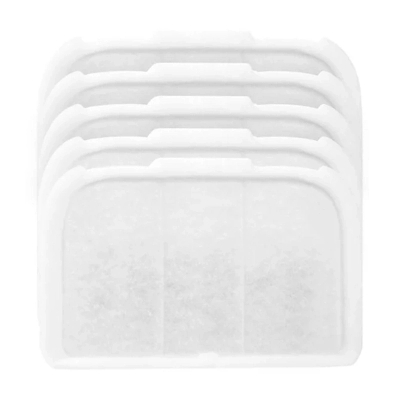 Filter uji Petkit Filter Unit, 5 copë, për Eversweet Max, i bardhë