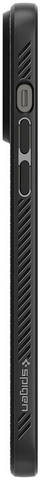Mbrojtëse Spigen Liquid Air për Apple iPhone 14 Pro Max, e zezë