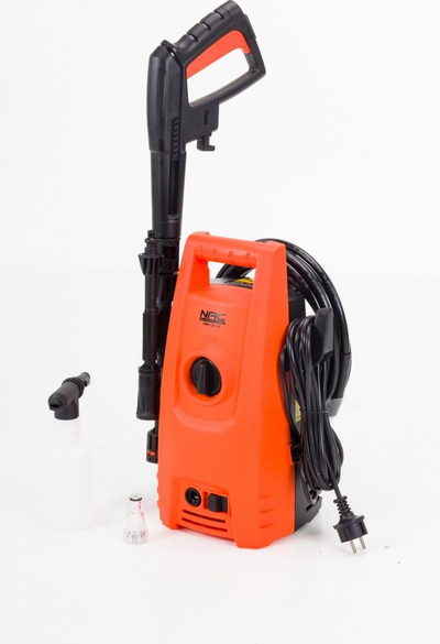 Lariëse me presion NAC PWE120 LN, 1200W, 100 bar, portokalli