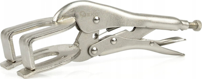 Këmbalidhëse fiksuese Mors Locking, 225mm, për llamarinë, tip U