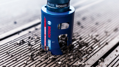 Set shpuese rrethore Bosch Expert Construction Material 2608900489, 15 copa, për tulla dhe gips
