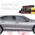 Folie mbrojtëse pragjesh GRIZZ BodyShield 4n1, Skoda Superb 4 Liftback 2024-2026, transparente