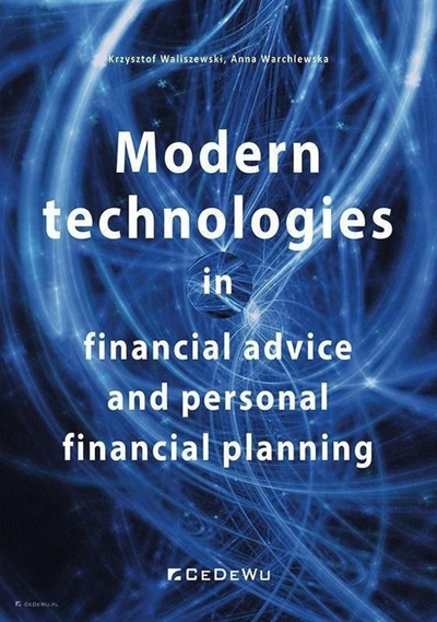 Libër CeDeWu Modern Technologies in financial advice and personal finnacial planning