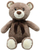 Ari lodër Tullo Teddy Bear Zby, 30 cm, kafe