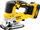 Sharrë Dewalt DCS334P2, 18V, 3200rpm, e verdhë