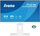 Monitor Iiyama ProLite XUB2293HSU-W7, 21.5", Full HD, i bardhë