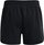 Кратки спортски панталони Under Armour Rival Fleece W, памук полиестер, за жени, црни