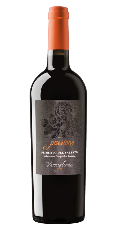 Verë e kuqe Passione Primitivo del Salento igp