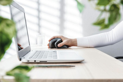 Maus wireless Trust Verro Ergonomic, i zi
