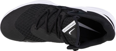 Atlete volejbolli Nike Zoom Hyperspeed Court M CI2964-010, për burra, të zeza