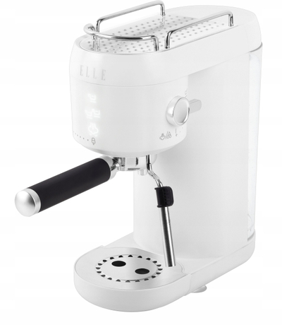 Машина за еспресо Еле Гурме Паначе, 1400W, 20 бари, бела