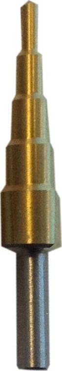 Freza hapëse Pro-Line STEP, HSS TiN, 4-12 mm, për metal