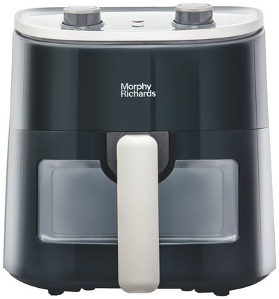Фритеза на топол воздух Morphy Richards 480007, 4L, 1300W, црна