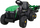 Traktor elektrik për fëmijë Ecotoys, 12V, me rimorkio, i gjelbër