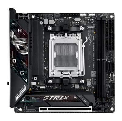 Pllakë amë ASUS ROG Strix B850-I Gaming WiFi, Socket AM5, Mini ITX, DDR5, e zezë