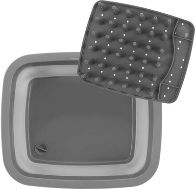 Lavaman i palosshëm Orion 720809, 10 L, me kullues, gri
