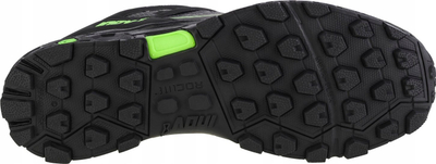 Këpucë vrapimi Inov-8 Roclite Ultra G 320, meshkuj, terren malor, gri e zezë