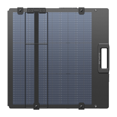 Panel diellor EcoFlow Solar Panel 220W Gen2, portativ, palosës, i zi