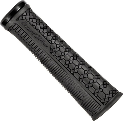 Doreza timoni Lizard Skins Single Sided Lock On Gradient, ergonomike, e zezë
