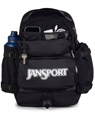 Çantë shpine JanSport Seattle Pack EK0A5BJZN55, 34L, për laptop, e zezë