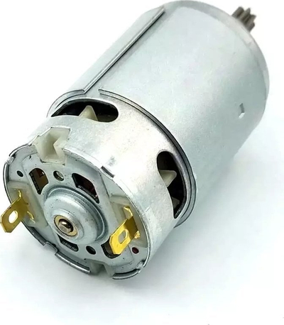 Motor me reduktor Dedra #40, për çelës goditës DED7045, metalik, gri