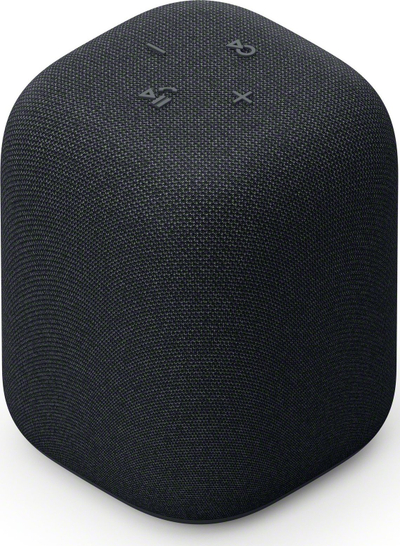 Звучник со база Sony SRSLS1B, 0.3W, 1.0 канали, црн