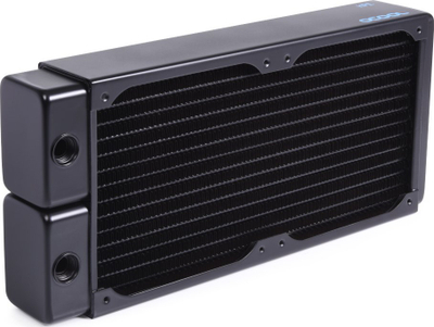 Radiator ftohës Alphacool NexXxoS HPE-45 240mm, bakër, 45mm, i zi