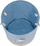 Kosh rrobash dhe lodrash Wenko Toy Bag, 63L, me doreza litari, blu e hapur