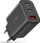 Karikues rrjeti Tech-Protect C30W, 30W, 3 porta PD QC 3.0, i zi