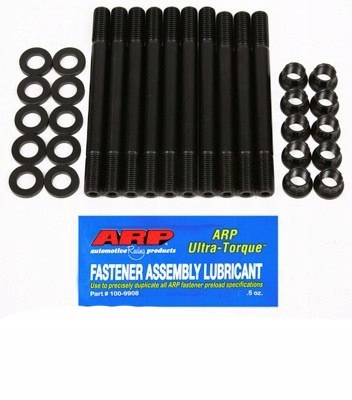 Set bulonash krank ARP për Nissan 200SX SR20DET, aliazh çeliku, i zi