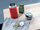 Termos Leifheit Insulated Mug Flip 3245, 350 ml, plastikë dhe çelik inox, i kuq