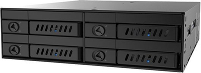 Rafti i diskut Chieftec 4x 2.5" SATA HDD/SSD (CMR-425)