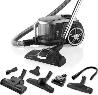 Fshesë me korrent ETA Stormy Electronic 4517 90000, 2.2L, HEPA 13, portokalli