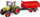 Lodër traktor Smily Play Talking Tractor, me rimorkio, me drita edhe zëra, shumëngjyrëshe