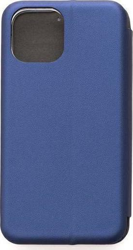 Mbulesë telefoni Beline Book Magnetic për iPhone 13 mini 5.4", me kapak portofol, blu