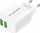 Karikues rrjeti Wozinsky CUWCW, 2 x USB A, 2.4A, i bardhë