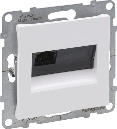 Prizë kompjuterike Legrand SUNO 721150, RJ45 Cat 5e UTP, e bardhë