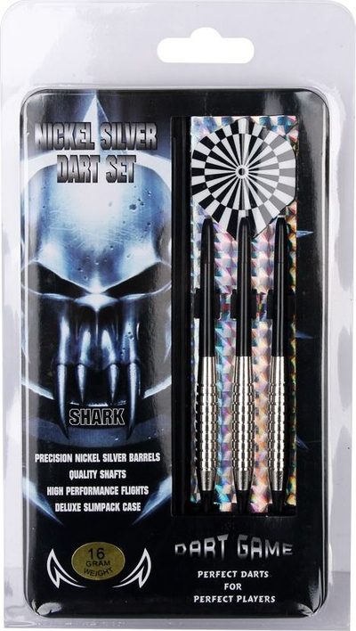 Shigjeta soft darts Shark GT02212, 18g, set me 3 copë, shumëngjyrëshe