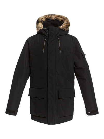 Xhaketë Quiksilver Ferris EQYJK03616-KVJ0, e zezë XL