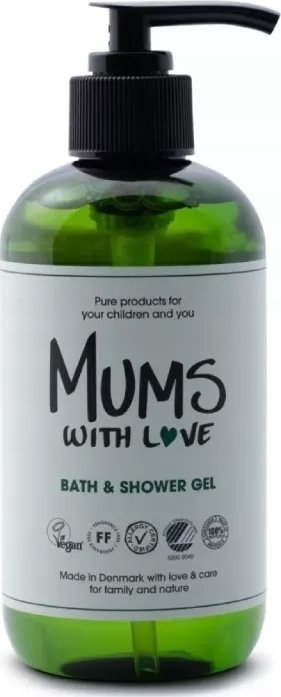 Shampo flokësh Mums with Love Regenerating Hair, rigjeneruese, 250 ml
