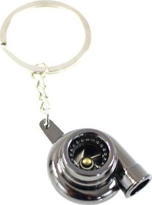 Varëse çelësash MTuning Turbocharger, dizajn turbo, e zezë