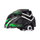 Helmet çiklizmi Meteor për në mal dhe në rrugë, e rregullueshme, e zezë me jeshile