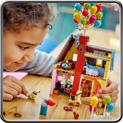Set LEGO Disney Up House (43217)