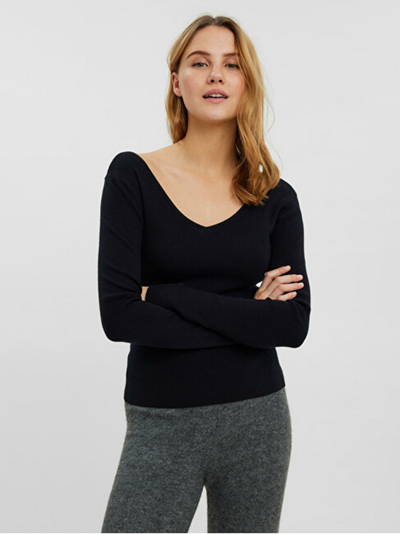 Bluzë VERO MODA, e zezë