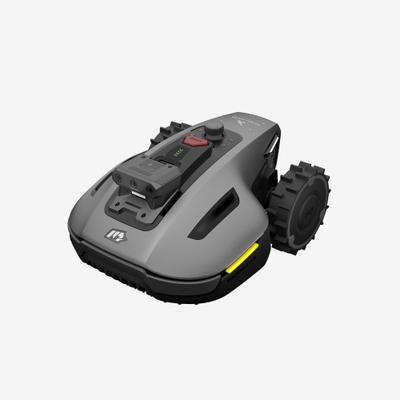 Kositëse robotike Mammotion YUKA Mini 2 800, deri 800 m², sistem Tri Cam AI, gri