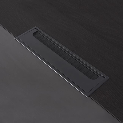 Tavolinë zyre Corner HM2086R, kënd i djathtë, 180x170x76 cm, wenge gri